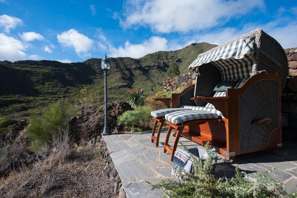 Luxury Villa In Nature With Swimming Pool Tenerife, Santiago Del Teide, With Sea And Mountain Views El Retamar Exterior photo